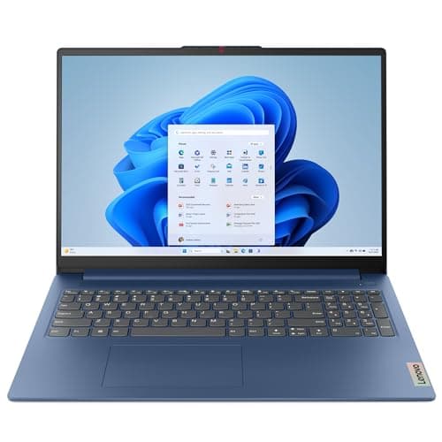 Lenovo IdeaPad Slim 3 | 15 inch Full HD Laptop | Intel Core i5-12450H | 16GB RAM | 512GB SSD| Windows 11 Home | Abyss Blue