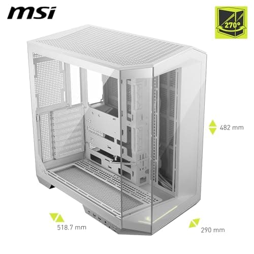 MSI MAG PANO 100L PZ White Review UK 2026