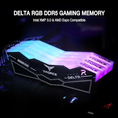 TEAMGROUP T-Force Delta RGB DDR5 48GB 6400MHz CL32 Review