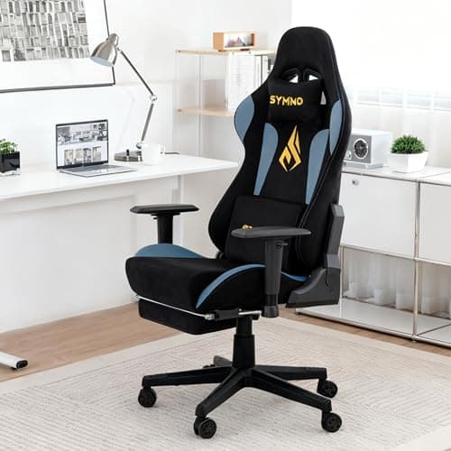 Symino Gaming Chair with Footrest Review UK 2026