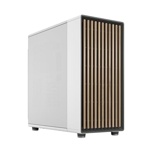 Fractal Design North XL Chalk White Mesh- three 140mm Asp...