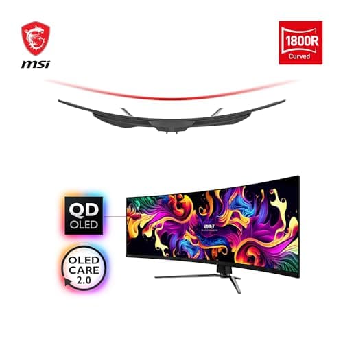 MSI MPG 491CQP QD-OLED 49 Inch Review UK 2026