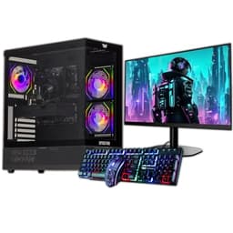 Veno Scorp Budget Gaming PC 22” Bundle Intel Core i5-16GB...