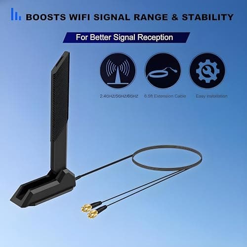 Slinkdsco External WiFi 6 6E Tri-Band Antenna Review UK (2026) - Honest Verdict
