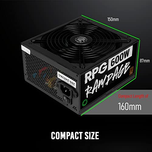 GameMax 600W Rampage Power Supply Review UK (2026) - The Honest Verdict