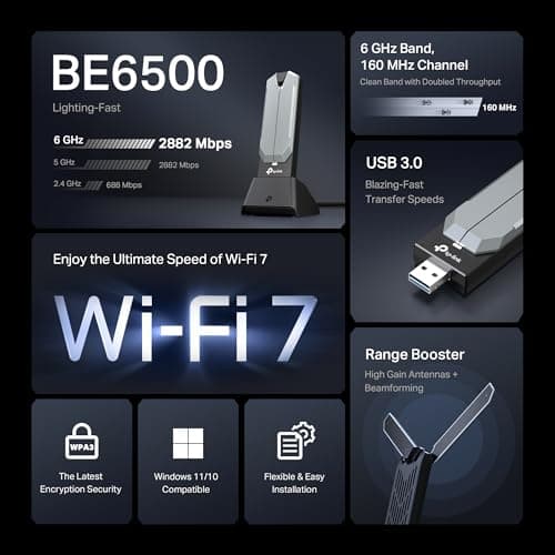 TP-Link Archer TBE400UH WiFi 7 Dongle Review UK 2026