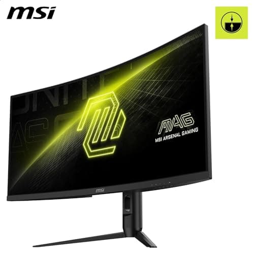 MSI MAG 342CQR E2 Review: Budget Ultrawide