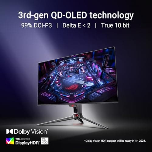 ASUS ROG Swift OLED PG32UCDMZ Gaming Review UK 2026