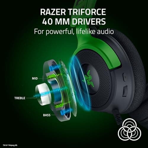 Razer Kraken V4 X Minecraft Edition Review