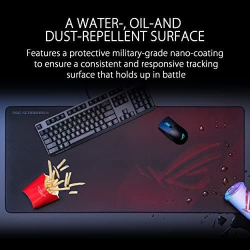 ASUS ROG Scabbard II Extended Gaming Mouse Pad Review UK (2026)