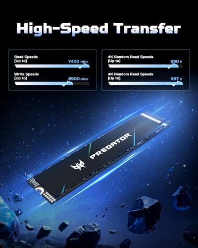 Acer Predator GM7 1TB Review: Proper Gen4 Performance at a Sensible Price