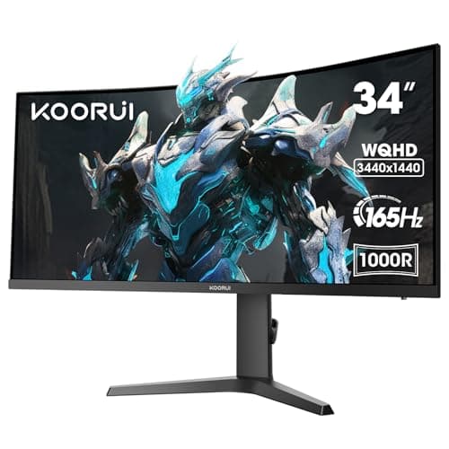 KOORUI 34 Inch Ultrawide Curved Gaming Review UK 2026