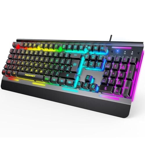TECKNET RGB Gaming Keyboard Review UK (2026)