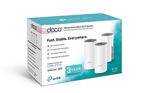 TP-Link Deco E4 AC1200 Mesh Wi-Fi Review (3-Pack) | Honest Verdict
