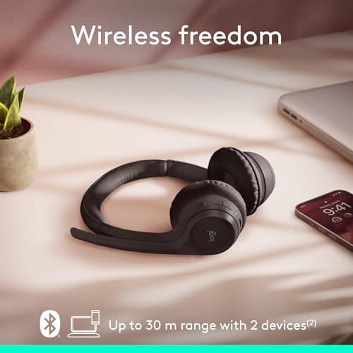 Logitech Zone 300 Wireless Bluetooth Headset Review UK 2026