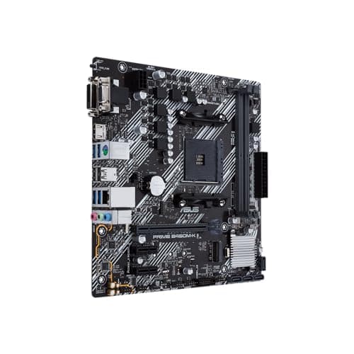 Asustek computer PRIME B450M-K II ATX Review UK 2026
