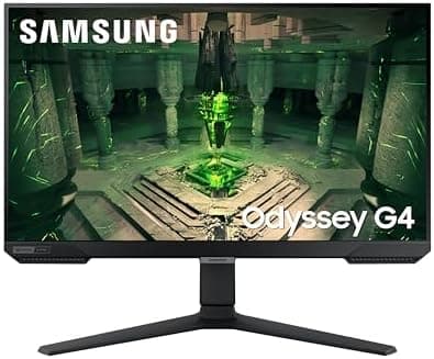Samsung Odyssey G4 LS25BG400EUXXU 25" 240Hz 1ms IPS Full HD Gaming Monitor - 240Hz, 1ms, 2xHDMI, Displayport, Height Adjust