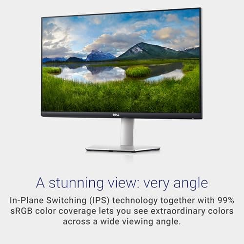 Dell S2721QSA 4K Monitor Review UK 2026