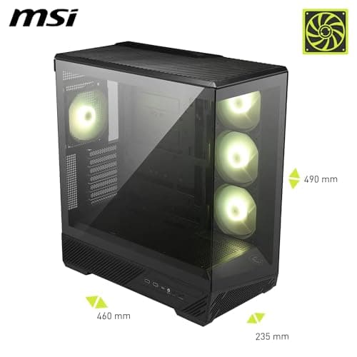 MSI MAG PANO 130R PZ Case Review: Ultimate Gaming PC Build Solution