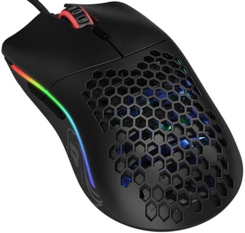 Glorious Model O Wired Gaming Mouse Review | Ultralight & Accurate