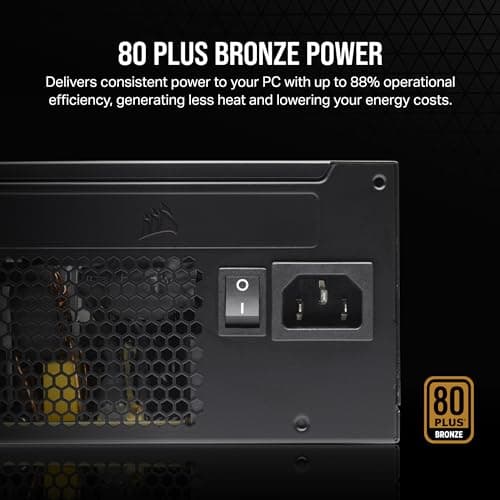 CORSAIR CX650 80 PLUS Bronze Non Review UK 2026