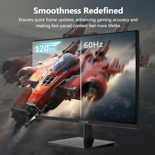 Z-Edge 27 inch 4K 120Hz monitor Review UK (2026) - Specs, Image Quality & Value