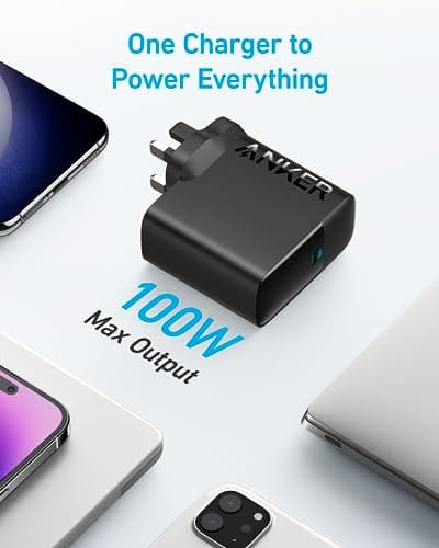 Anker 100W USB-C Charger Review UK (2026)