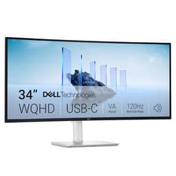 Dell 34 Plus USB-C Monitor - S3425DW, WQHD (3440x1440), 120Hz, VA, 1ms