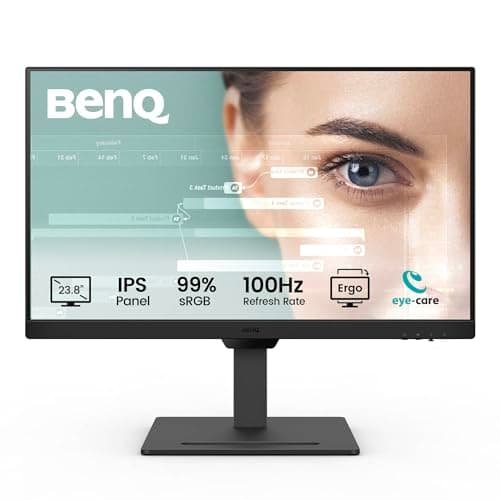 BenQ GW2490T Review UK (2026) - Ergonomics, Colour Accuracy and Honest Verdict