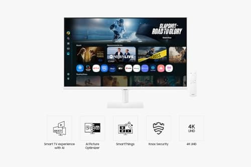Samsung 32-inch 4K Smart Monitor Review UK 2026