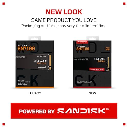 WD_BLACK SN7100 1TB NVMe SSD Review: PCIe 4.0 Done Properly