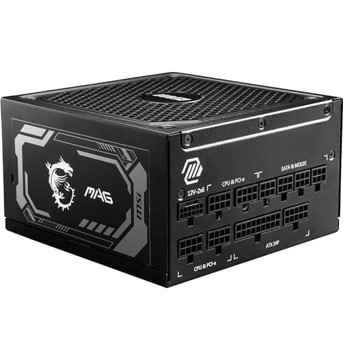 MSI MAG A1000GL PCIE5 Review: 1000W Bronze PSU