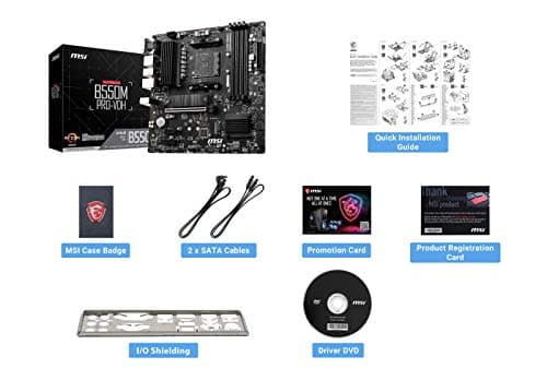 MSI B550M PRO-VDH Motherboard Review UK 2026