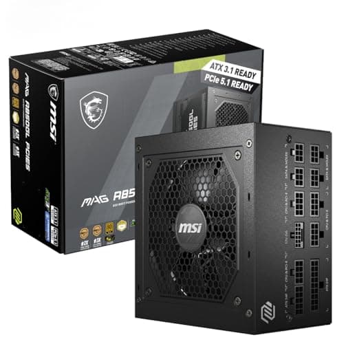 MSI MAG A850GL PCIE5 PSU Review