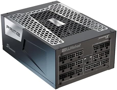 Seasonic PRIME TX 1300 ATX 3.0 1300Watt Full Modular 80+ Titanium PSU/Power Supply