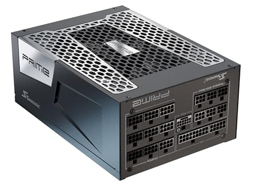 Seasonic PRIME TX 1300 ATX 3.0 1300Watt Full Modular 80+ Titanium PSU/Power Supply