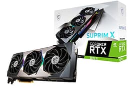 nVidia MSI Gaming GeForce RTX 3070 Ti 8GB GDRR6X 256-Bit