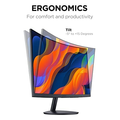 KOORUI 24 Inch Curved Computer Monitor- Review UK 2026
