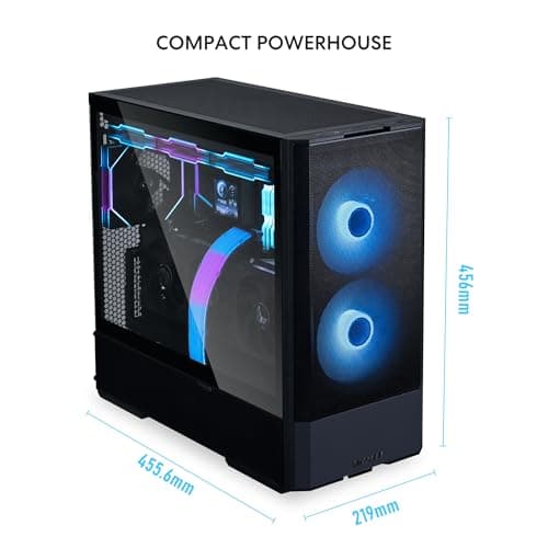 Lian Li Lancool 207 Compact ATX Case Review UK (2026) - The Honest Verdict