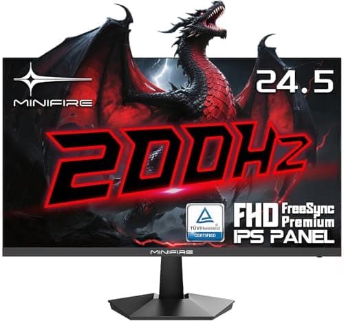 Minifire 24 Inch Curved Gaming Monitor Review UK 2026