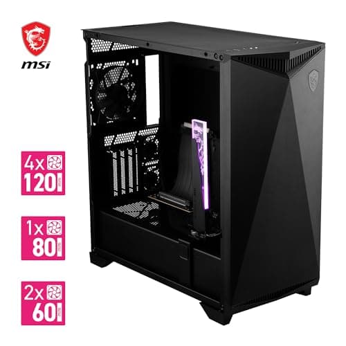 MSI MPG GUNGNIR 300P AIRFLOW Mid-Tower Review UK 2026