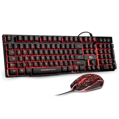 Rii RK108 Gaming Keyboard and Mouse Set Review UK 2026