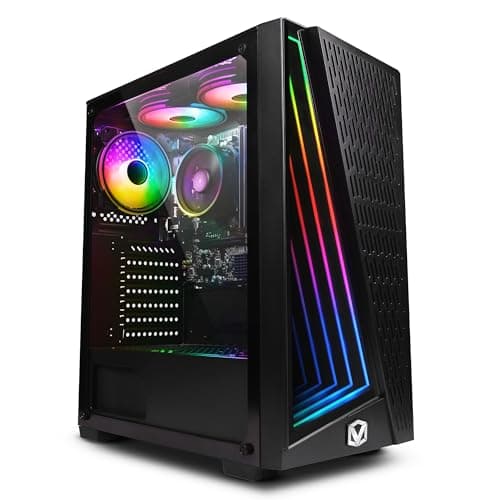 Vibox I-7 Gaming PC • AMD Ryzen 3 3200G 4.0GHz • Radeon Vega
