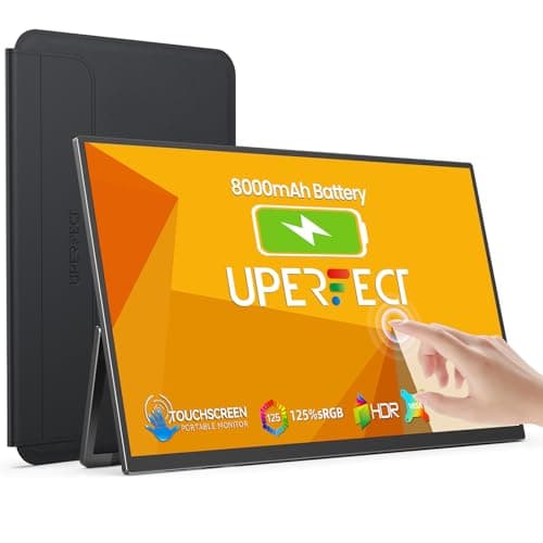 UPERFECT 15.6 Portable Monitor Review UK (2026) - Battery, Touch & Real-World Performance