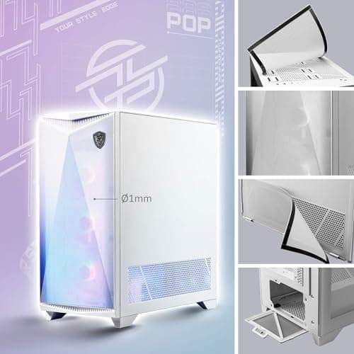 MSI MPG GUNGNIR 300R AIRFLOW WHITE Review: Airflow and Value in One Box