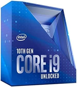 Intel Core i9-10900KF Desktop Processor 10 Cores up to 5.3 GHz Unlocked Without Processor Graphics LGA1200 (Intel 400 Series chipset) 125W