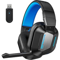 Skapendy VK82 Wireless Gaming Headset for PC, PS5