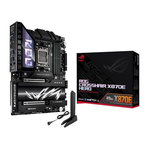ASUS ROG Crosshair X870E Hero review Review UK 2026