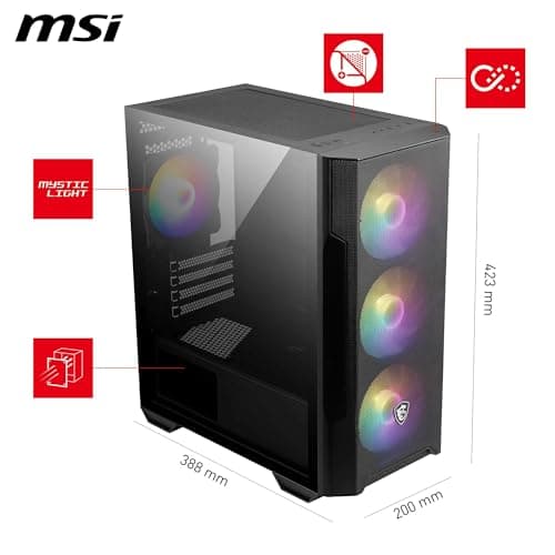 MSI MAG FORGE M100R Midi Tower Review UK 2026
