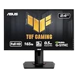 Asus VG248QG 24” G-Sync Compatible Gaming Monitor 165Hz Full HD 1080P 0.5ms DP HDMI DVI Eye Care